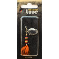 Блешня для риболовлі, обертова, EOS S0036D, вага 3,6 г, колір GS401001